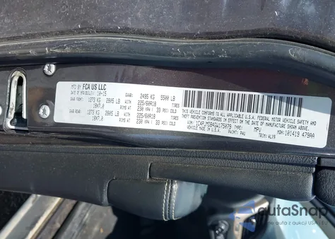 2016 Jeep Cherokee Limited из США, поврежденный, VIN 1C4PJMDB4GW175079